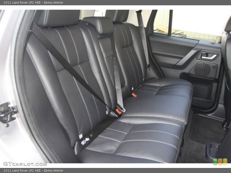 Ebony Interior Photo for the 2011 Land Rover LR2 HSE #56069693