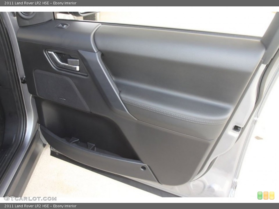 Ebony Interior Door Panel for the 2011 Land Rover LR2 HSE #56069701