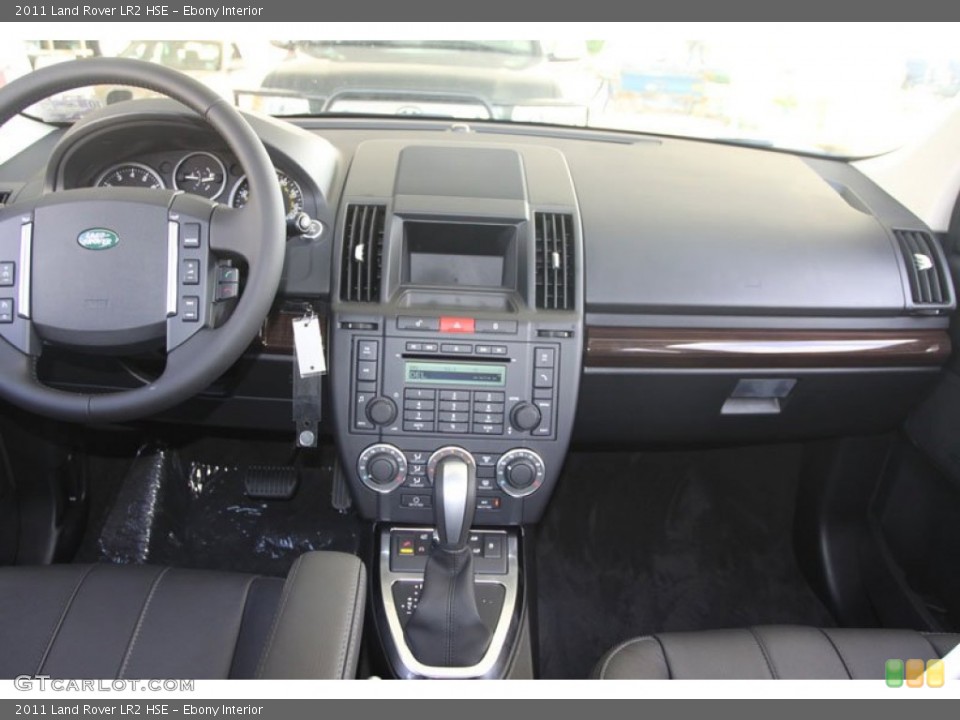 Ebony Interior Dashboard for the 2011 Land Rover LR2 HSE #56069729