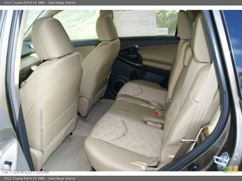 Sand Beige Interior Photo for the 2011 Toyota RAV4 V6 4WD #56069894