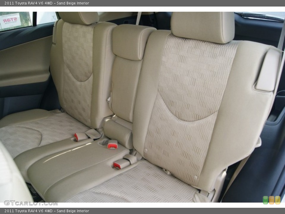 Sand Beige Interior Photo for the 2011 Toyota RAV4 V6 4WD #56069903