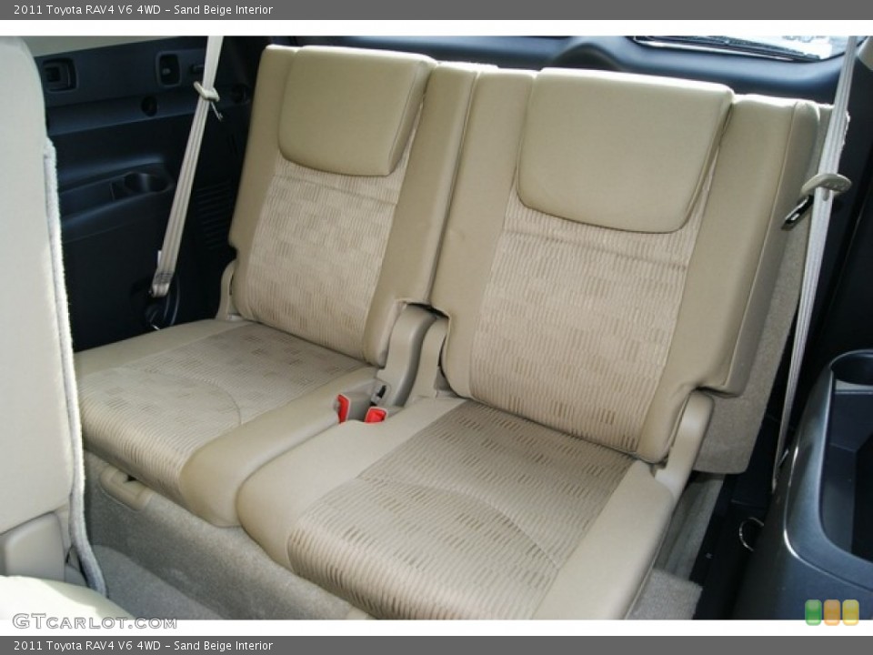 Sand Beige Interior Photo for the 2011 Toyota RAV4 V6 4WD #56069912