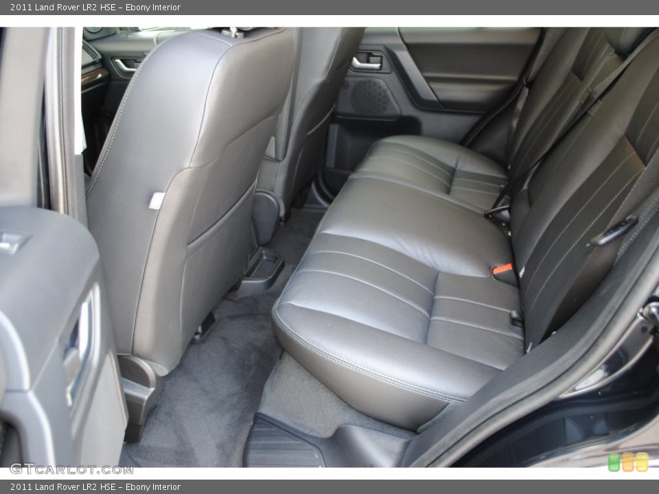 Ebony Interior Photo for the 2011 Land Rover LR2 HSE #56071286