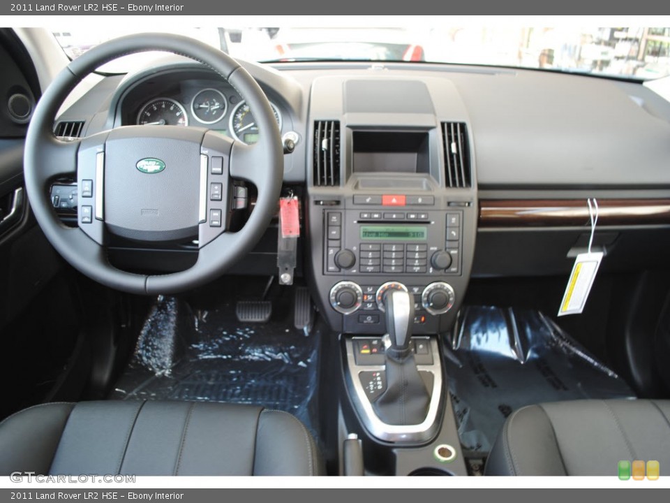 Ebony Interior Dashboard for the 2011 Land Rover LR2 HSE #56071295
