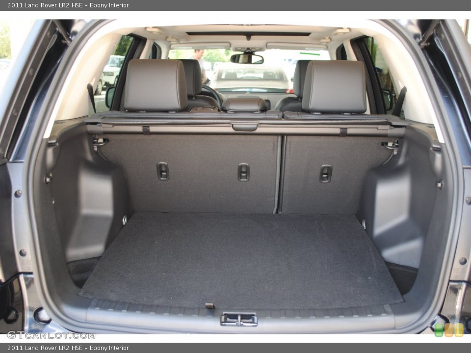 Ebony Interior Trunk for the 2011 Land Rover LR2 HSE #56071310