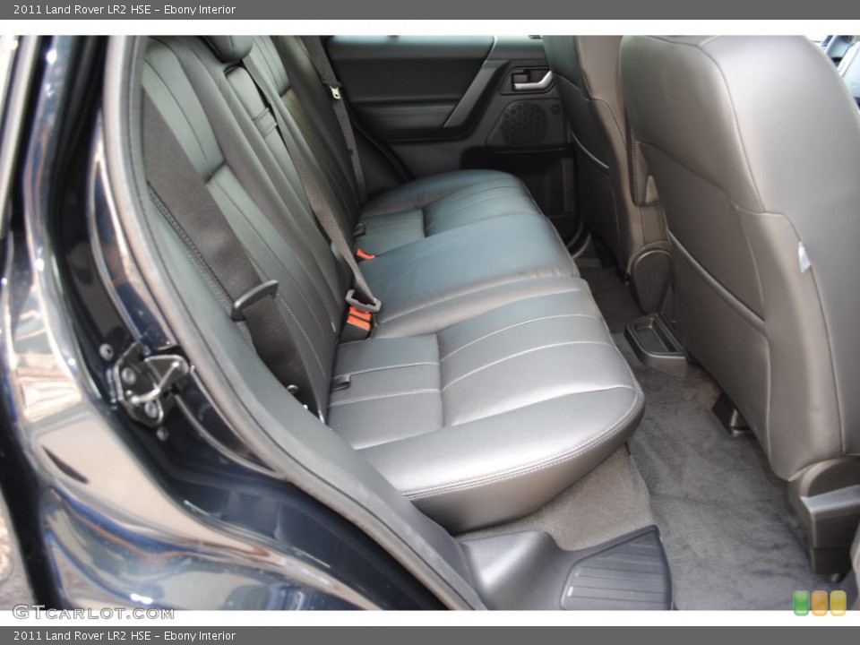 Ebony Interior Photo for the 2011 Land Rover LR2 HSE #56071319