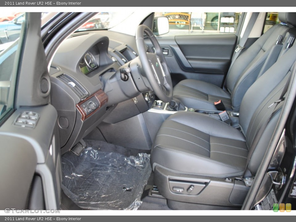 Ebony Interior Photo for the 2011 Land Rover LR2 HSE #56071493