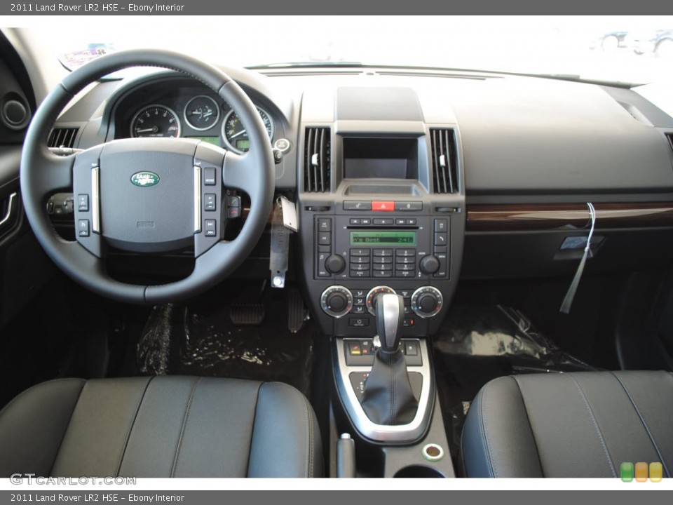 Ebony Interior Dashboard for the 2011 Land Rover LR2 HSE #56071510
