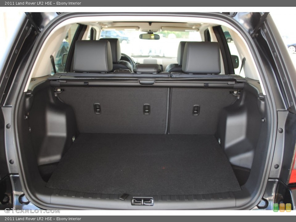 Ebony Interior Trunk for the 2011 Land Rover LR2 HSE #56071527
