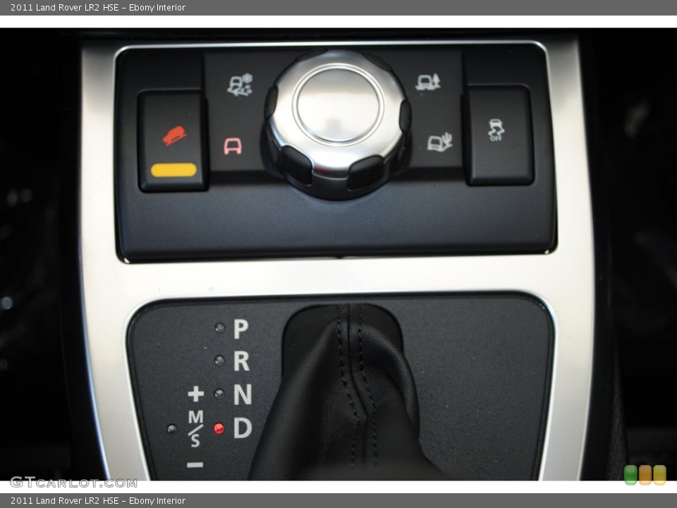 Ebony Interior Controls for the 2011 Land Rover LR2 HSE #56071568