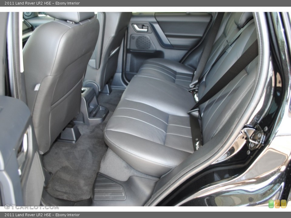 Ebony Interior Photo for the 2011 Land Rover LR2 HSE #56072264