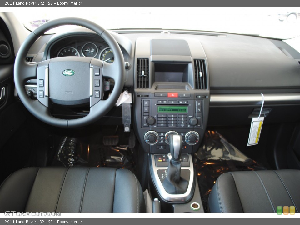 Ebony Interior Dashboard for the 2011 Land Rover LR2 HSE #56072271
