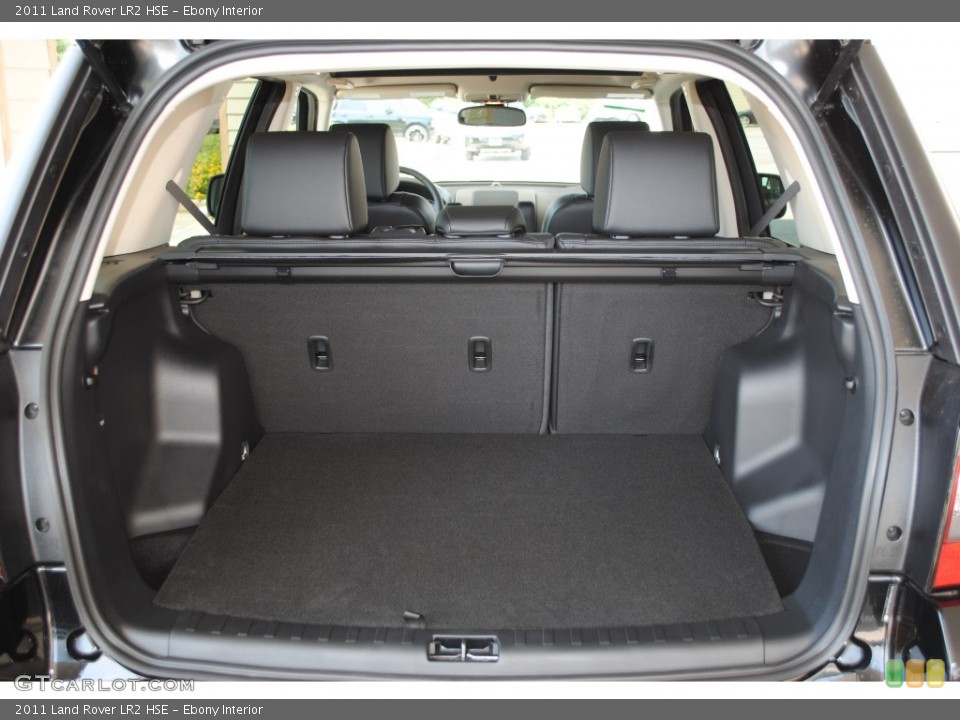 Ebony Interior Trunk for the 2011 Land Rover LR2 HSE #56072288