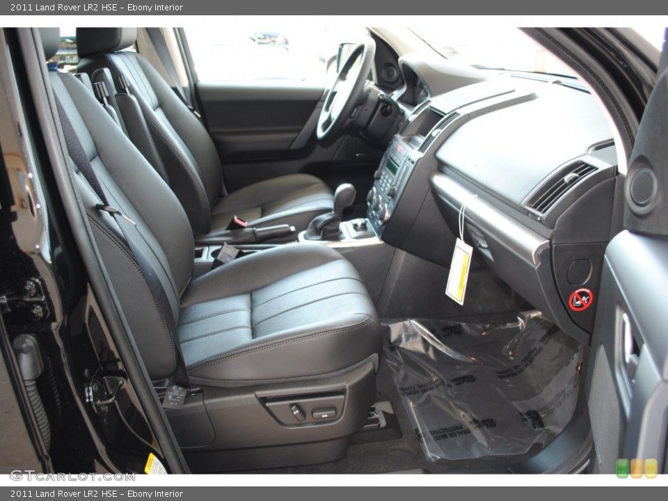 Ebony Interior Photo for the 2011 Land Rover LR2 HSE #56072297
