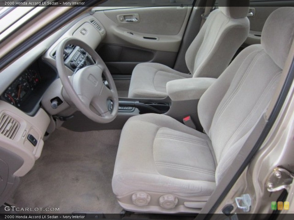 Ivory Interior Photo for the 2000 Honda Accord LX Sedan #56072453