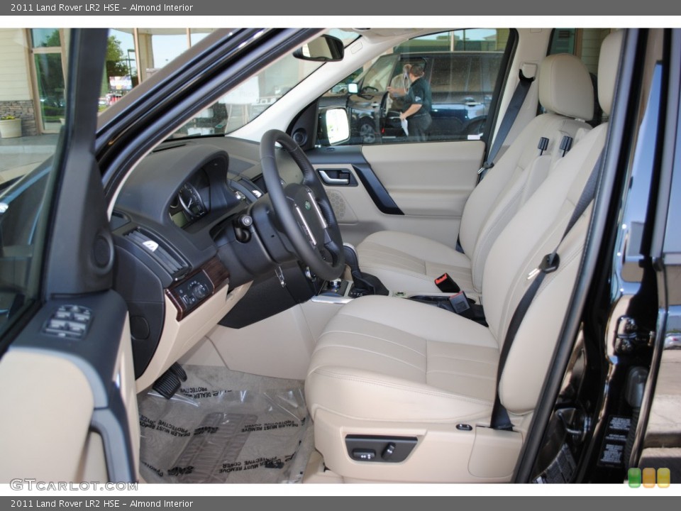 Almond Interior Photo for the 2011 Land Rover LR2 HSE #56072456