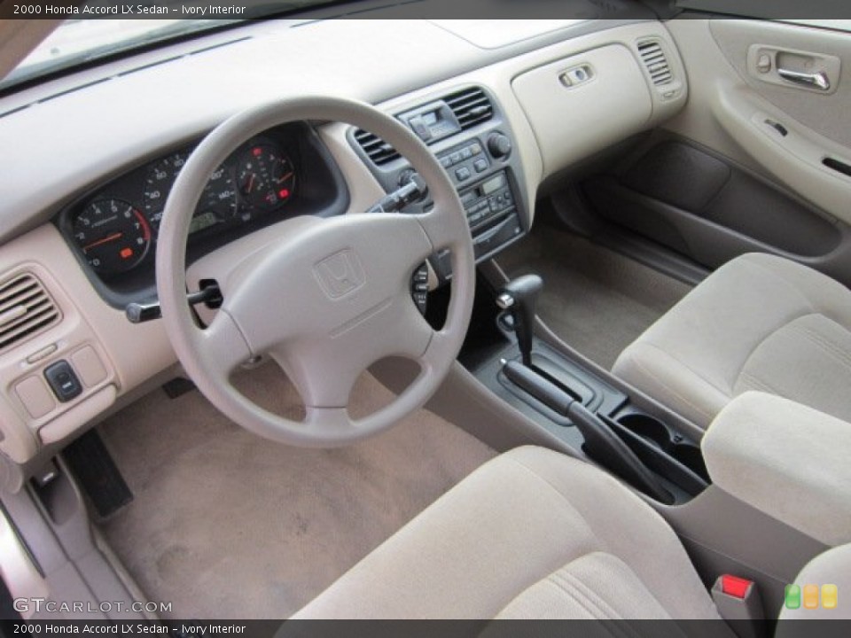 Ivory Interior Prime Interior for the 2000 Honda Accord LX Sedan #56072462