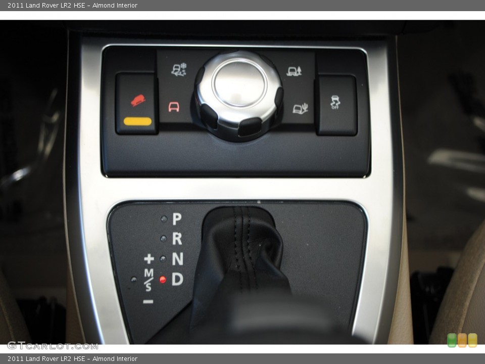 Almond Interior Controls for the 2011 Land Rover LR2 HSE #56072519