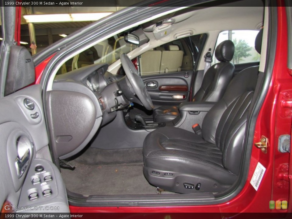 Agate Interior Photo for the 1999 Chrysler 300 M Sedan #56072627