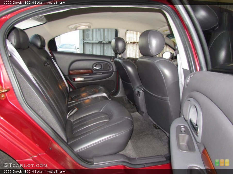Agate Interior Photo for the 1999 Chrysler 300 M Sedan #56072644