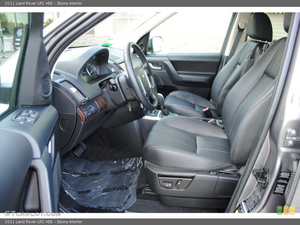Ebony Interior Photo for the 2011 Land Rover LR2 HSE #56072651