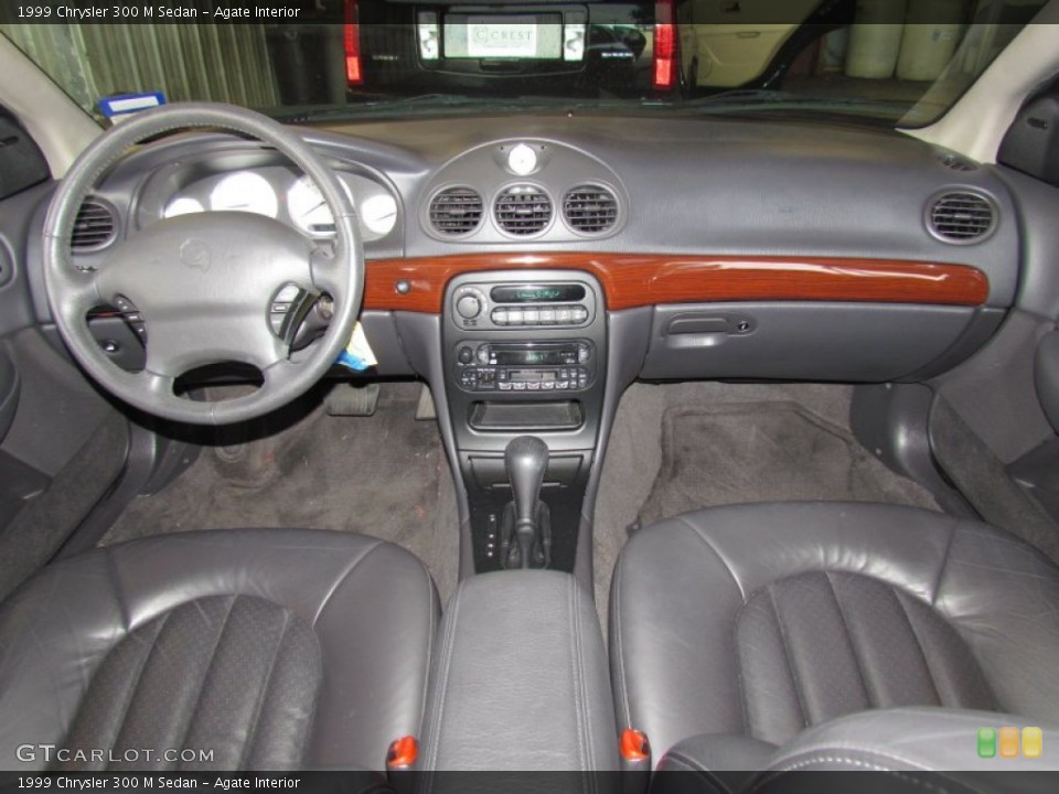 Agate Interior Dashboard for the 1999 Chrysler 300 M Sedan #56072669