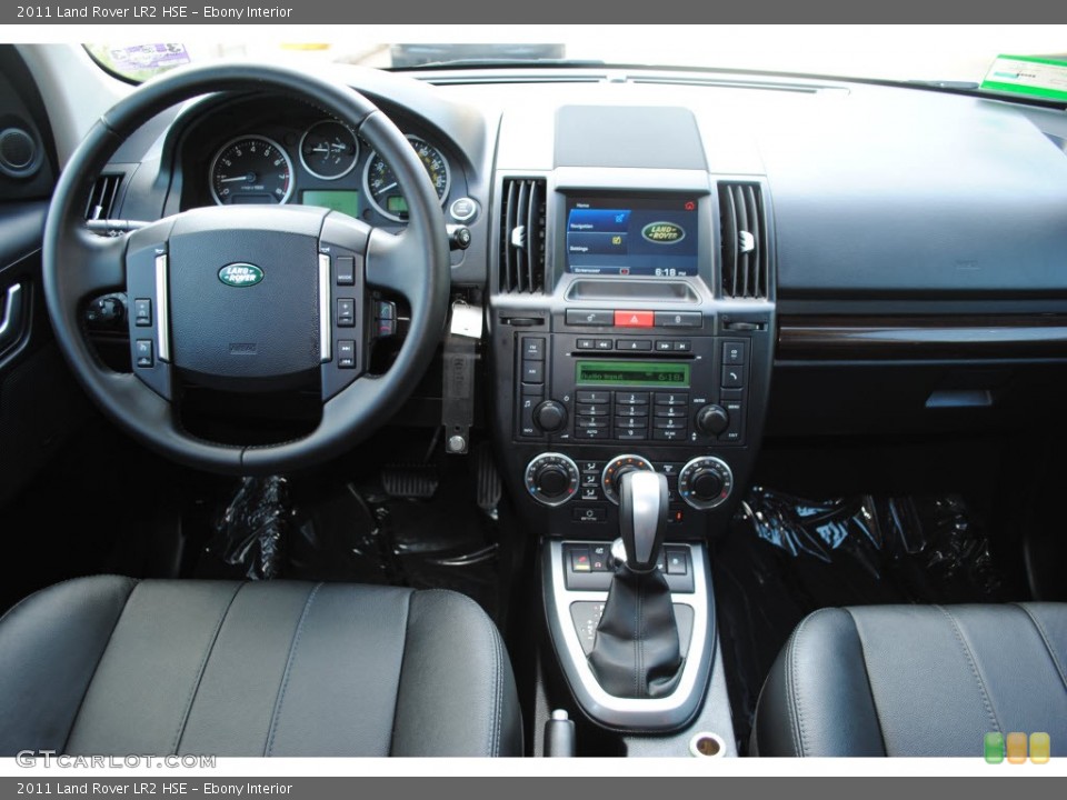 Ebony Interior Dashboard for the 2011 Land Rover LR2 HSE #56072686