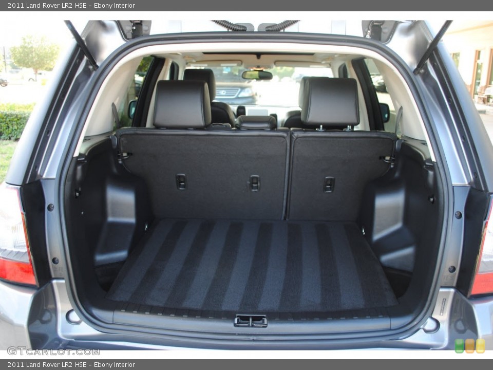 Ebony Interior Trunk for the 2011 Land Rover LR2 HSE #56072702