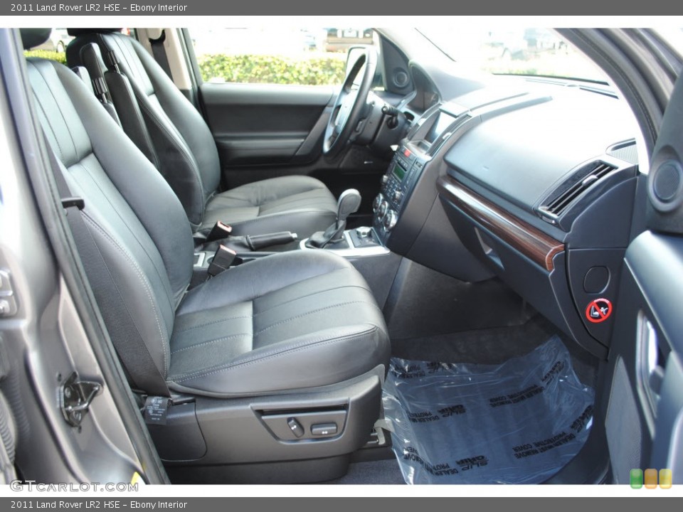 Ebony Interior Photo for the 2011 Land Rover LR2 HSE #56072711