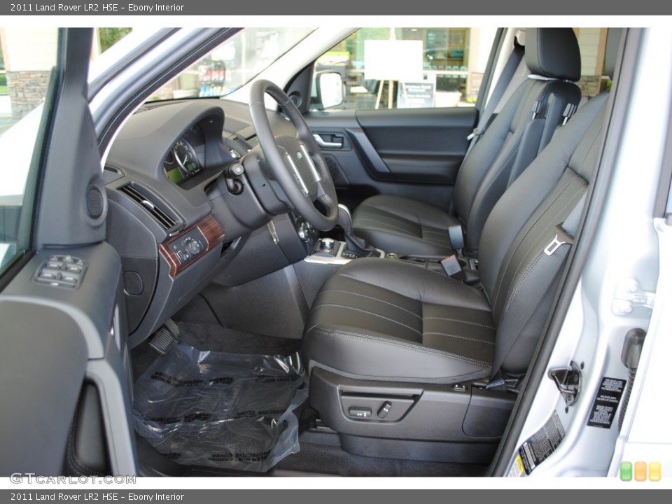 Ebony Interior Photo for the 2011 Land Rover LR2 HSE #56072849