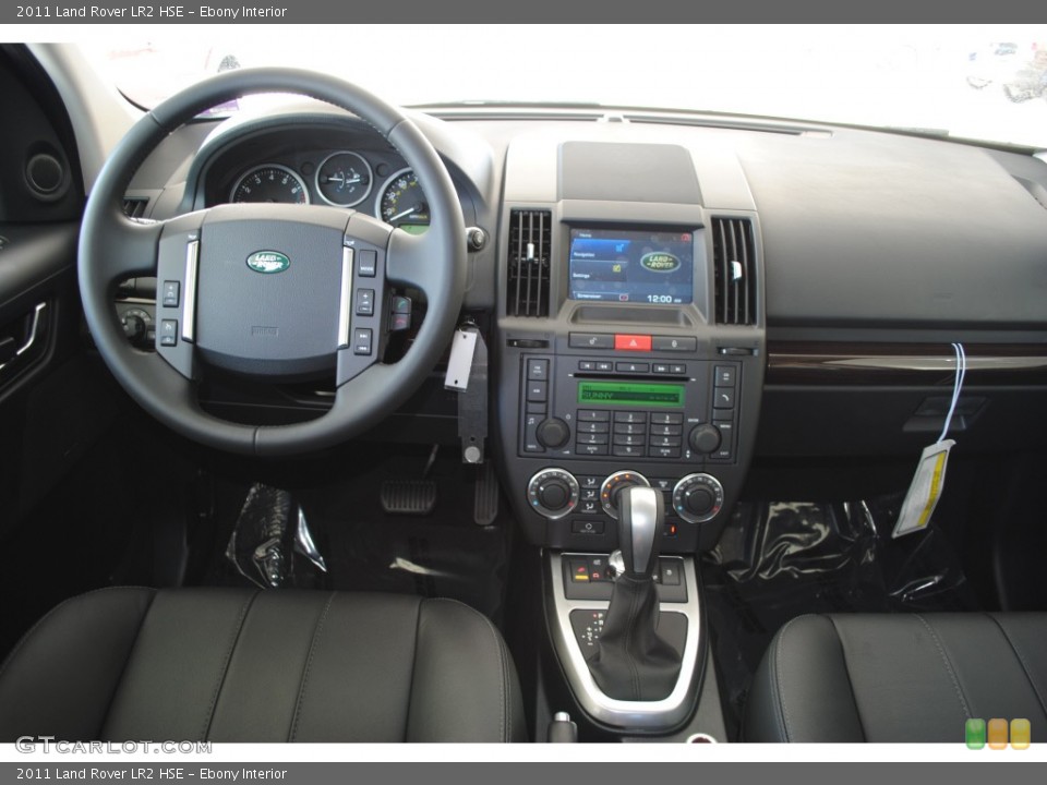 Ebony Interior Dashboard for the 2011 Land Rover LR2 HSE #56072867