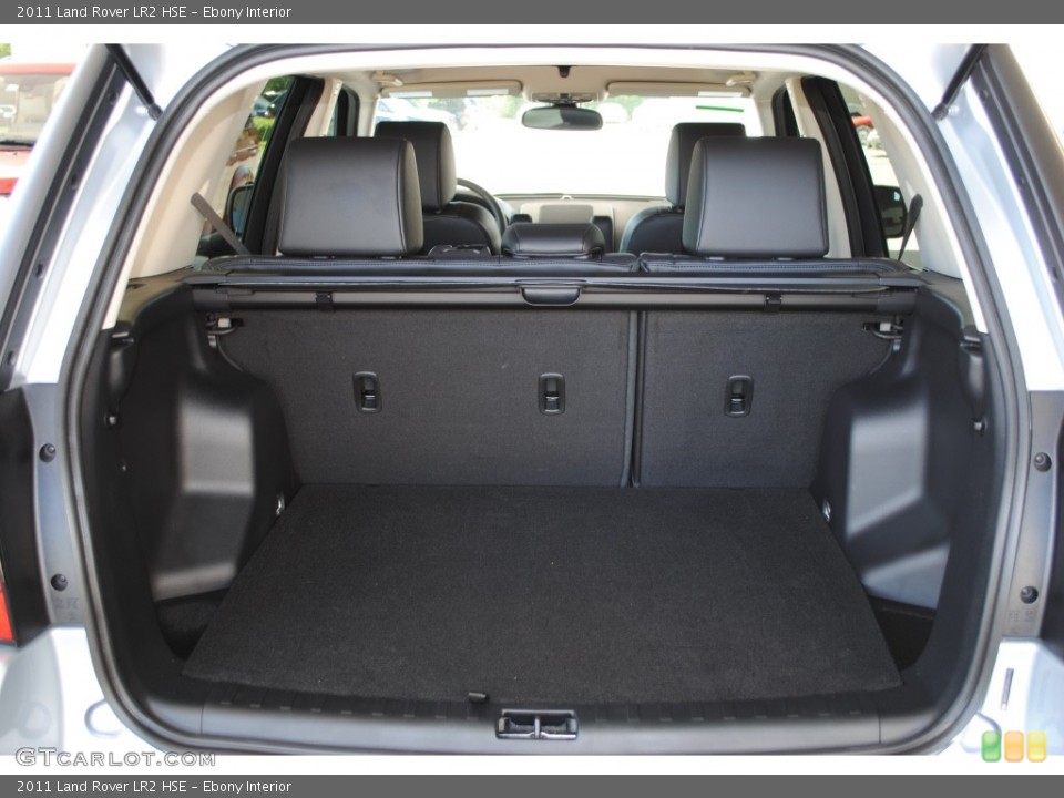Ebony Interior Trunk for the 2011 Land Rover LR2 HSE #56072885