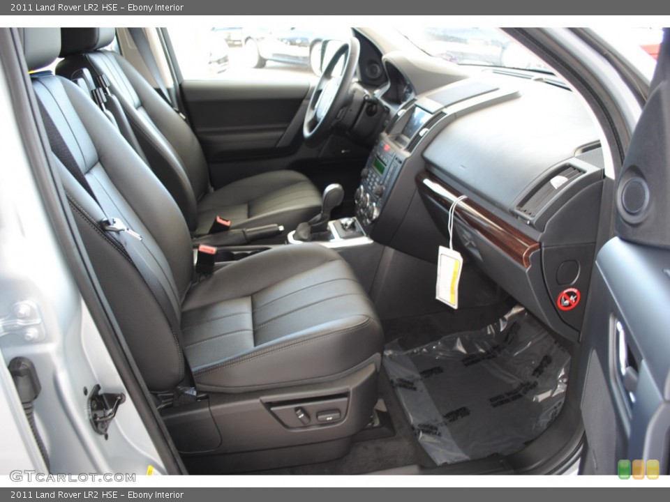 Ebony Interior Photo for the 2011 Land Rover LR2 HSE #56072894