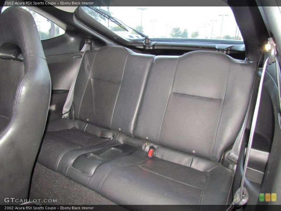 Ebony Black Interior Photo for the 2002 Acura RSX Sports Coupe #56073036