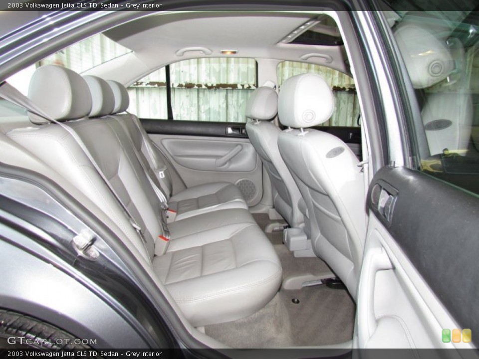 Grey Interior Photo for the 2003 Volkswagen Jetta GLS TDI Sedan #56073629