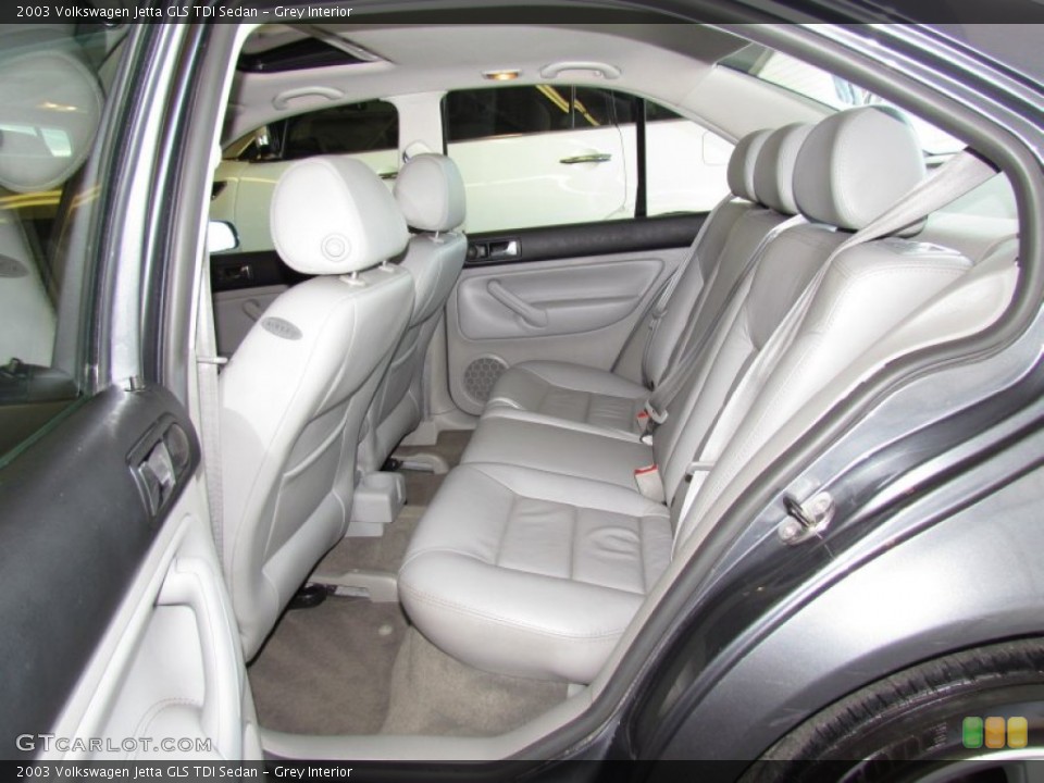Grey Interior Photo for the 2003 Volkswagen Jetta GLS TDI Sedan #56073638