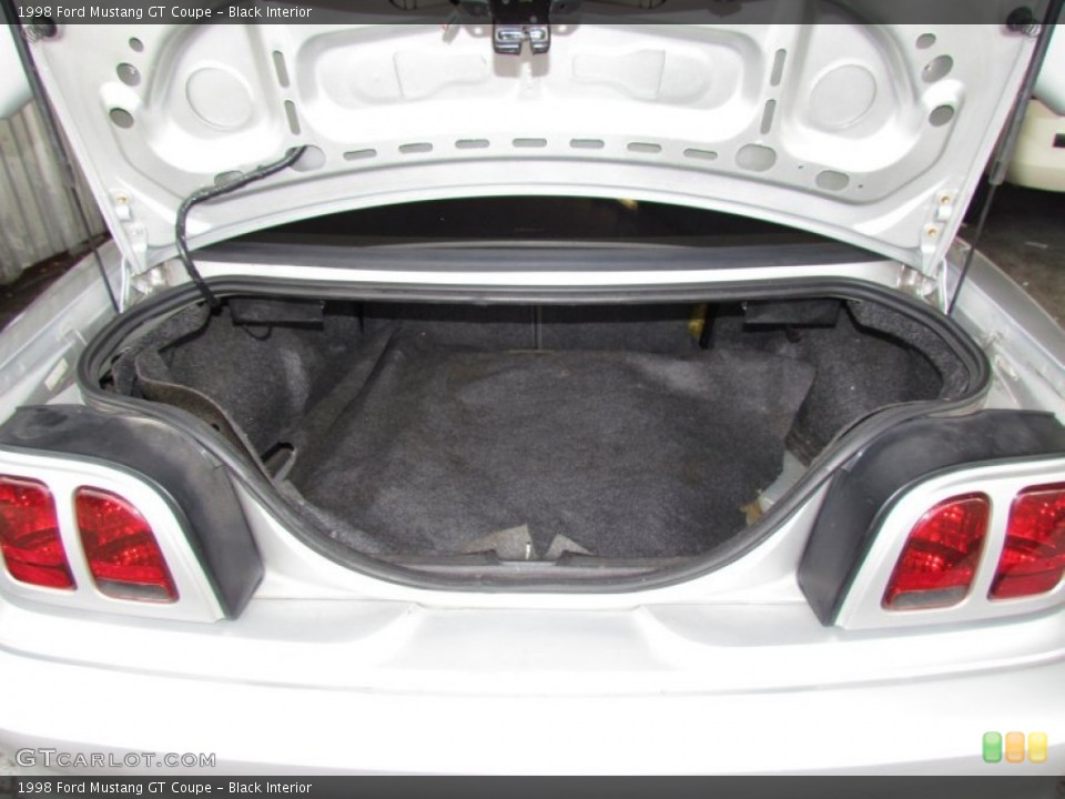 Black Interior Trunk for the 1998 Ford Mustang GT Coupe #56074073