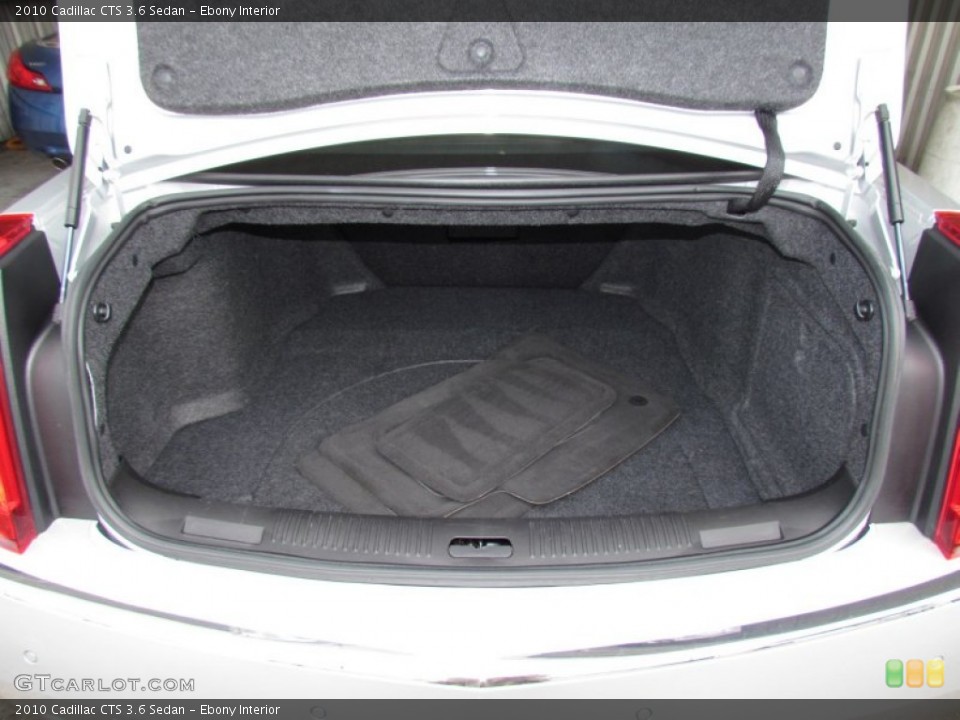 Ebony Interior Trunk for the 2010 Cadillac CTS 3.6 Sedan #56074664