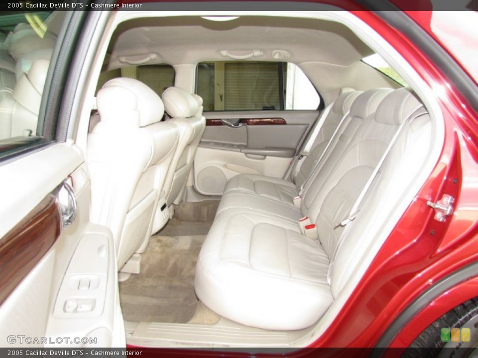 Cashmere Interior Photo for the 2005 Cadillac DeVille DTS #56074799