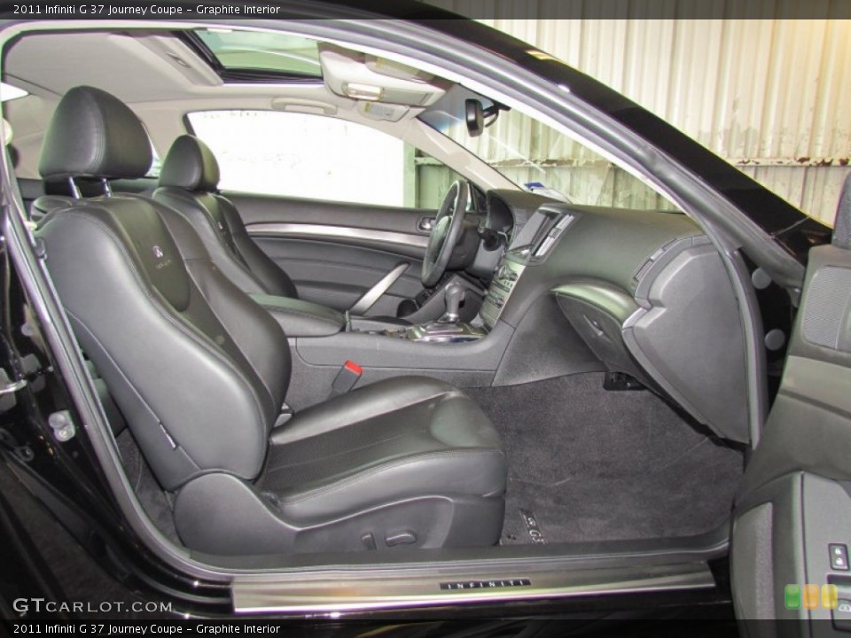 Graphite Interior Photo for the 2011 Infiniti G 37 Journey Coupe #56075408