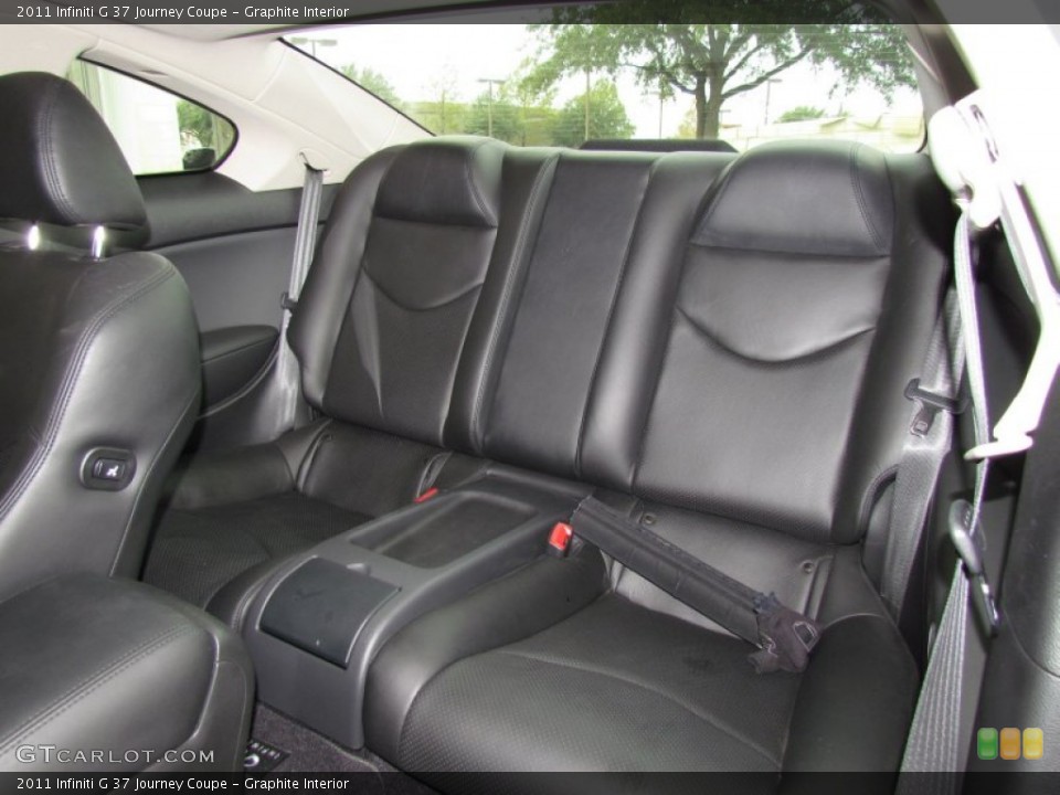Graphite Interior Photo for the 2011 Infiniti G 37 Journey Coupe #56075426