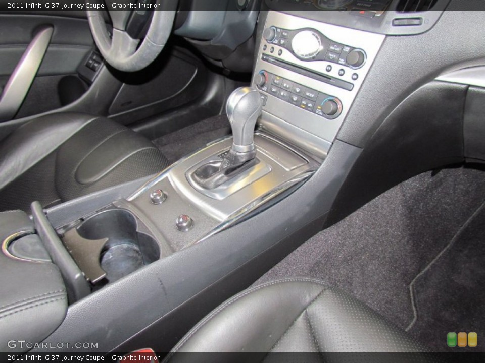 Graphite Interior Transmission for the 2011 Infiniti G 37 Journey Coupe #56075483
