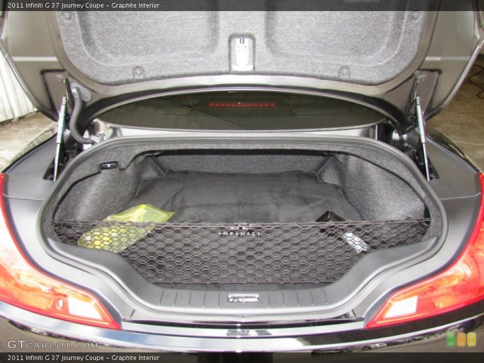 Graphite Interior Trunk for the 2011 Infiniti G 37 Journey Coupe #56075549