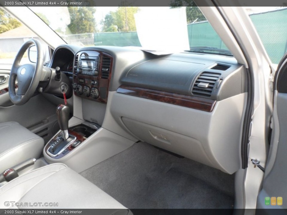 Gray Interior Dashboard for the 2003 Suzuki XL7 Limited 4x4 #56075720
