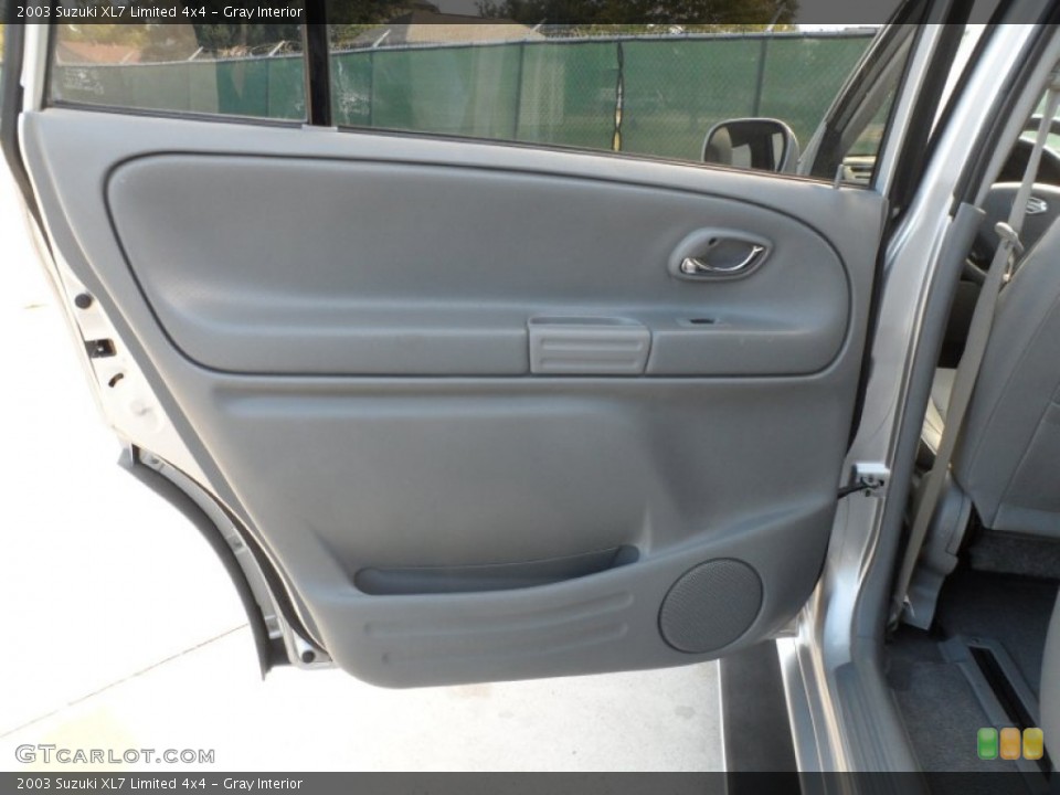 Gray Interior Door Panel for the 2003 Suzuki XL7 Limited 4x4 #56075798