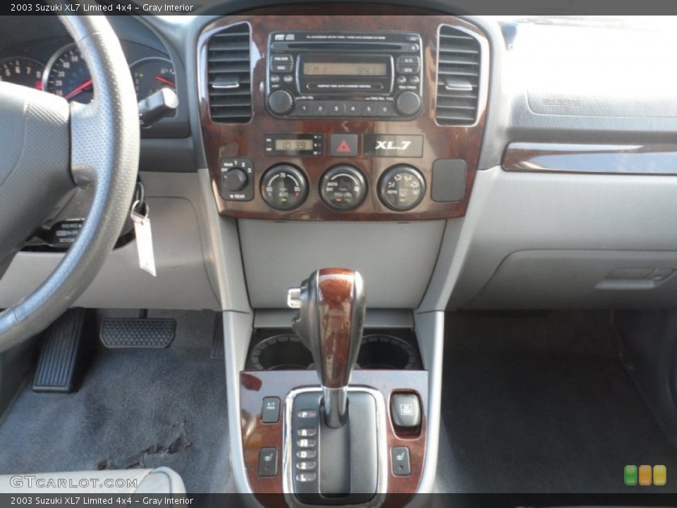 Gray Interior Controls for the 2003 Suzuki XL7 Limited 4x4 #56075864