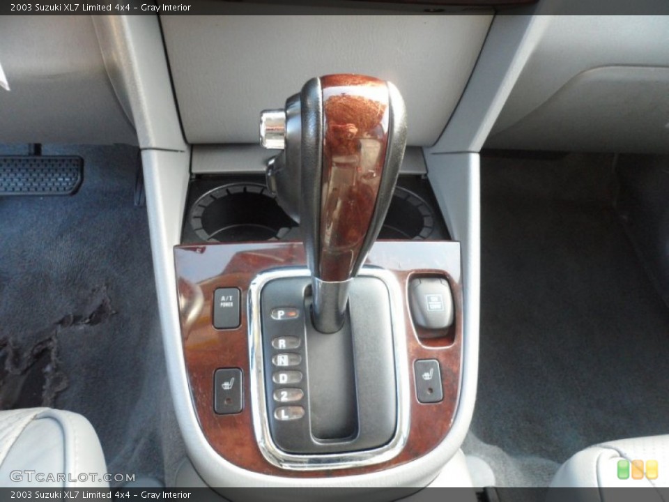 Gray Interior Transmission for the 2003 Suzuki XL7 Limited 4x4 #56075891
