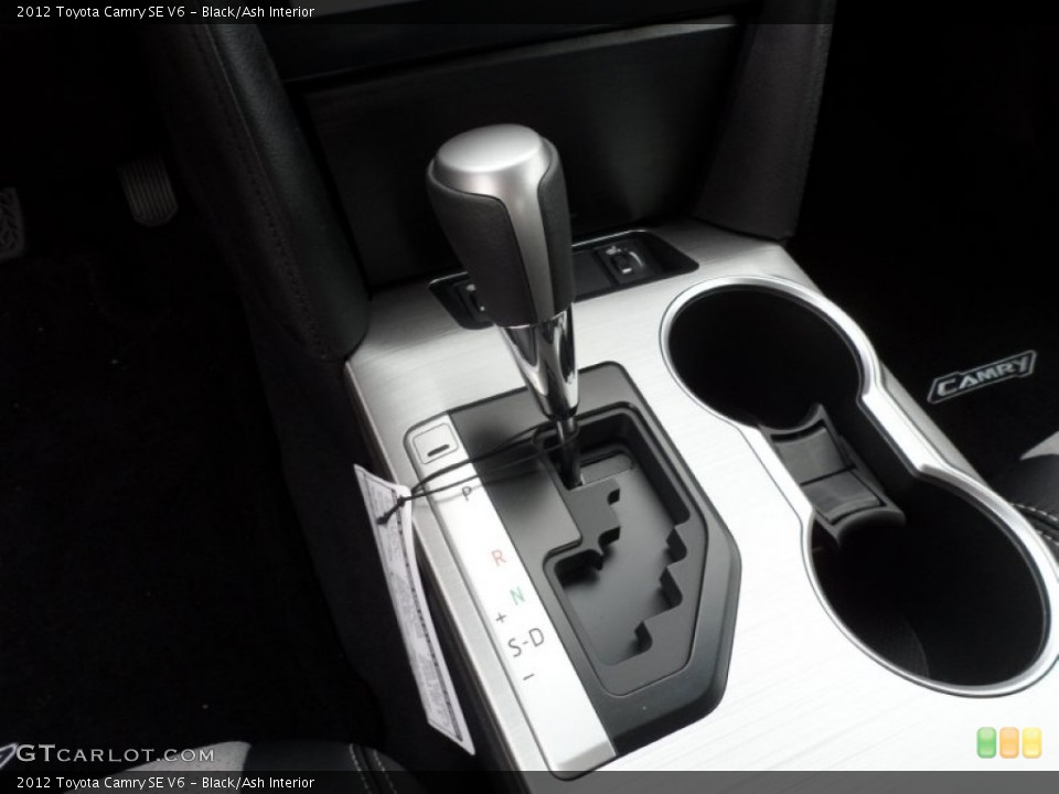 Black/Ash Interior Transmission for the 2012 Toyota Camry SE V6 #56078093