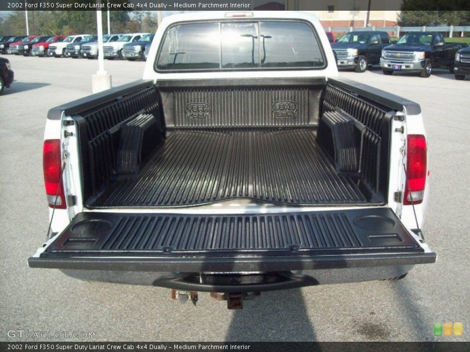 Medium Parchment Interior Trunk for the 2002 Ford F350 Super Duty Lariat Crew Cab 4x4 Dually #56078303