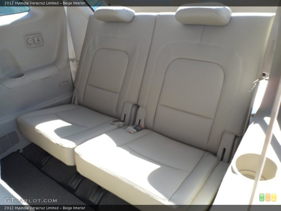 Beige Interior Photo for the 2012 Hyundai Veracruz Limited #56079089